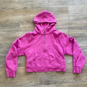 Lululemon Pink Scuba Hoodie